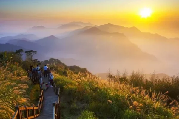 Alishan, Taiwan, the best places to visit in nature that should not be missed.
